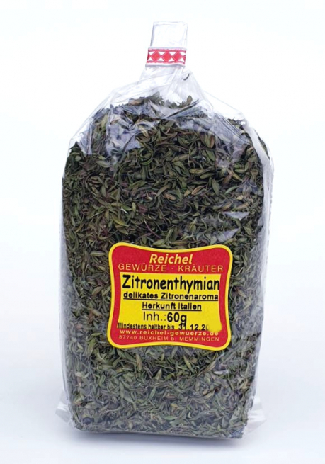 Thymian Zitronen, Zitronenthymian